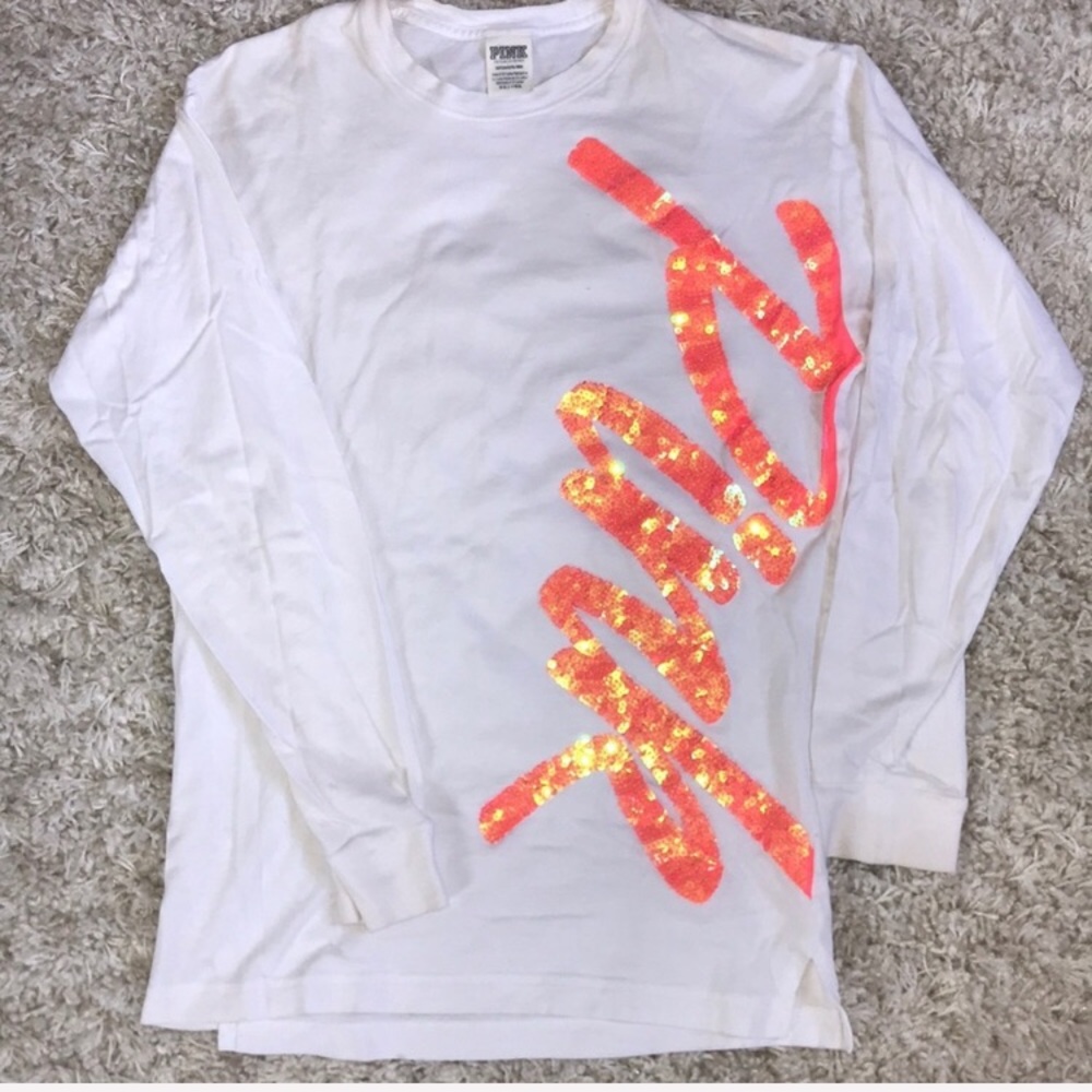 Pink Crewneck Size S